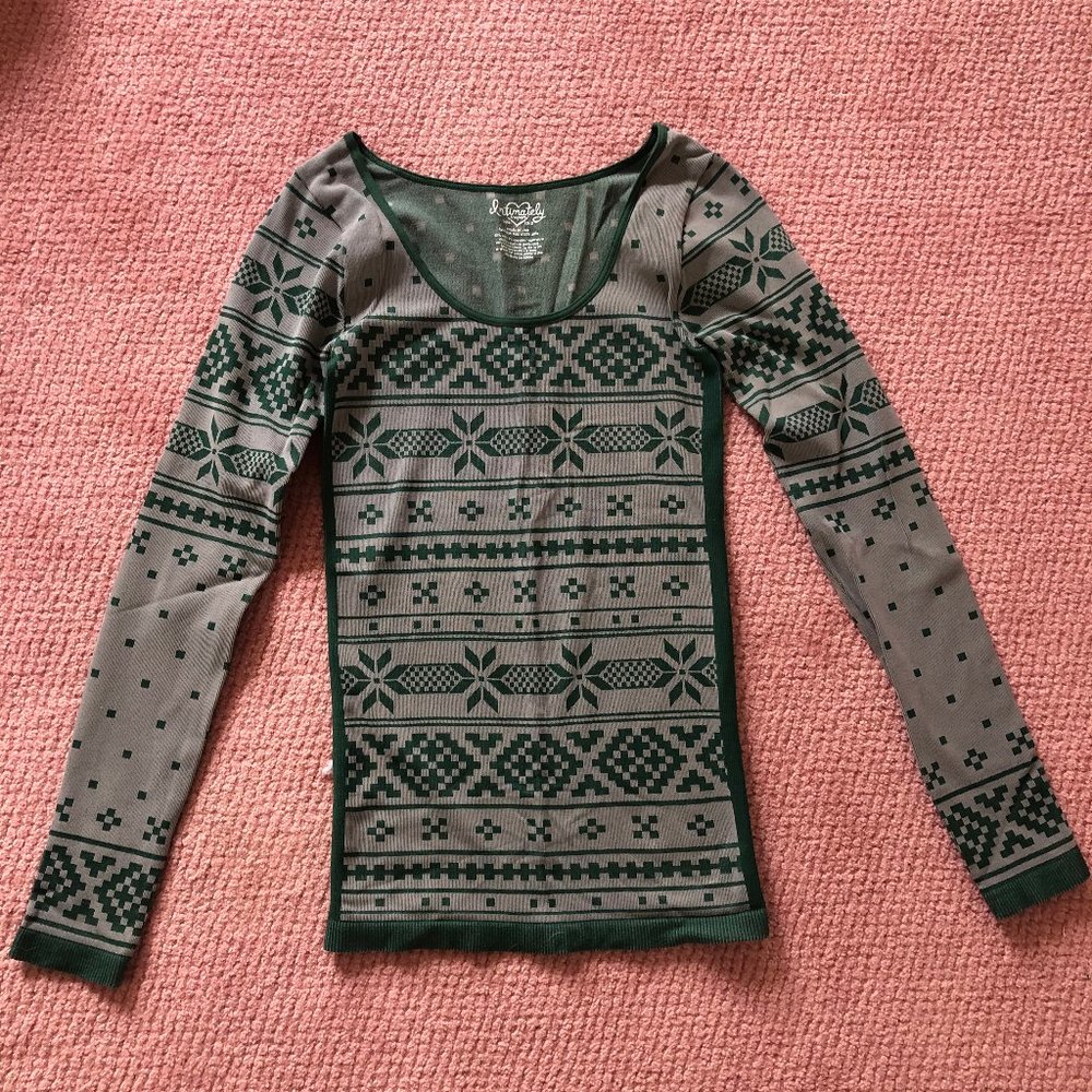 Free People Intimately Long-Sleeve